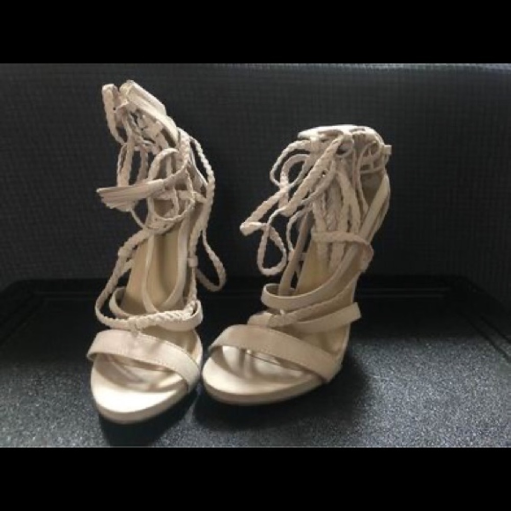 Heels semi used.